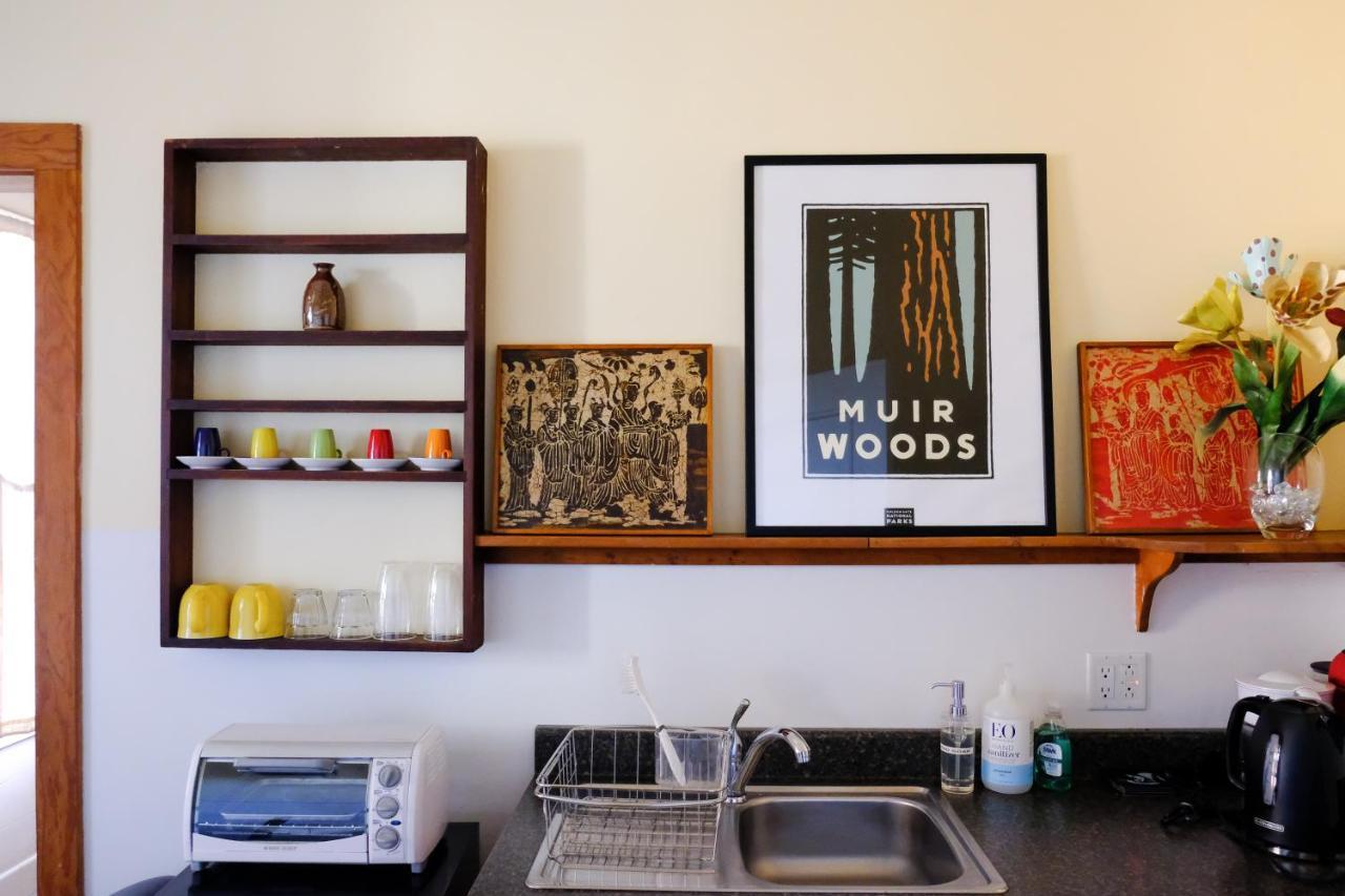 San Francisco Zen Center Bed & Breakfast Dış mekan fotoğraf